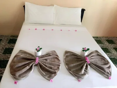 Standard Double Room with Fan — Golden Hill Guesthouse
